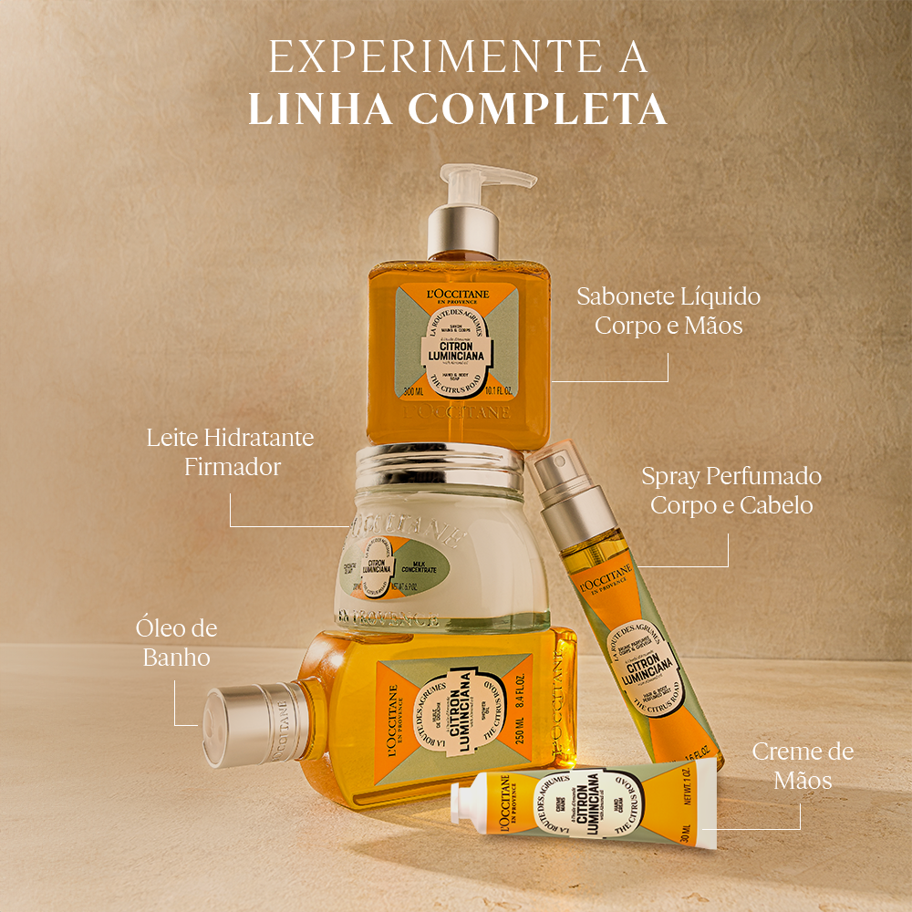 Óleo de Banho Amêndoa Citron Luminciana 250ml, , large image number 7